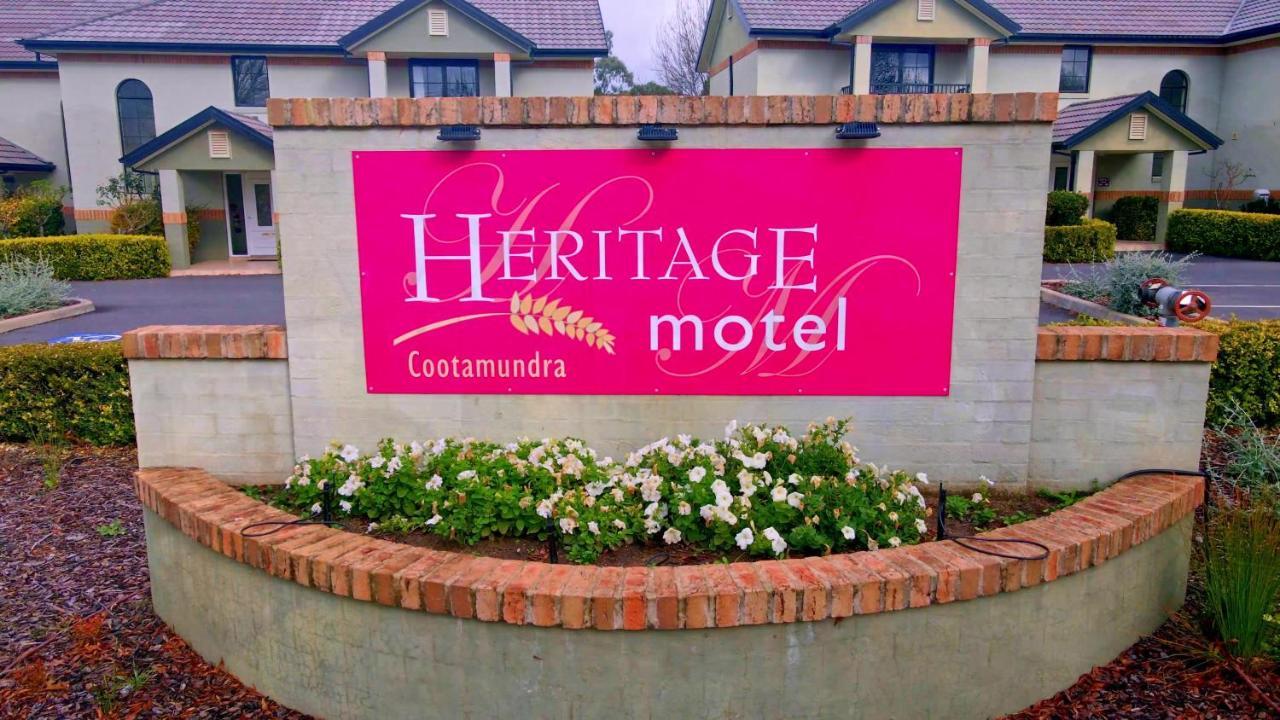 Cootamundra Heritage Motel&Apartments Buitenkant foto