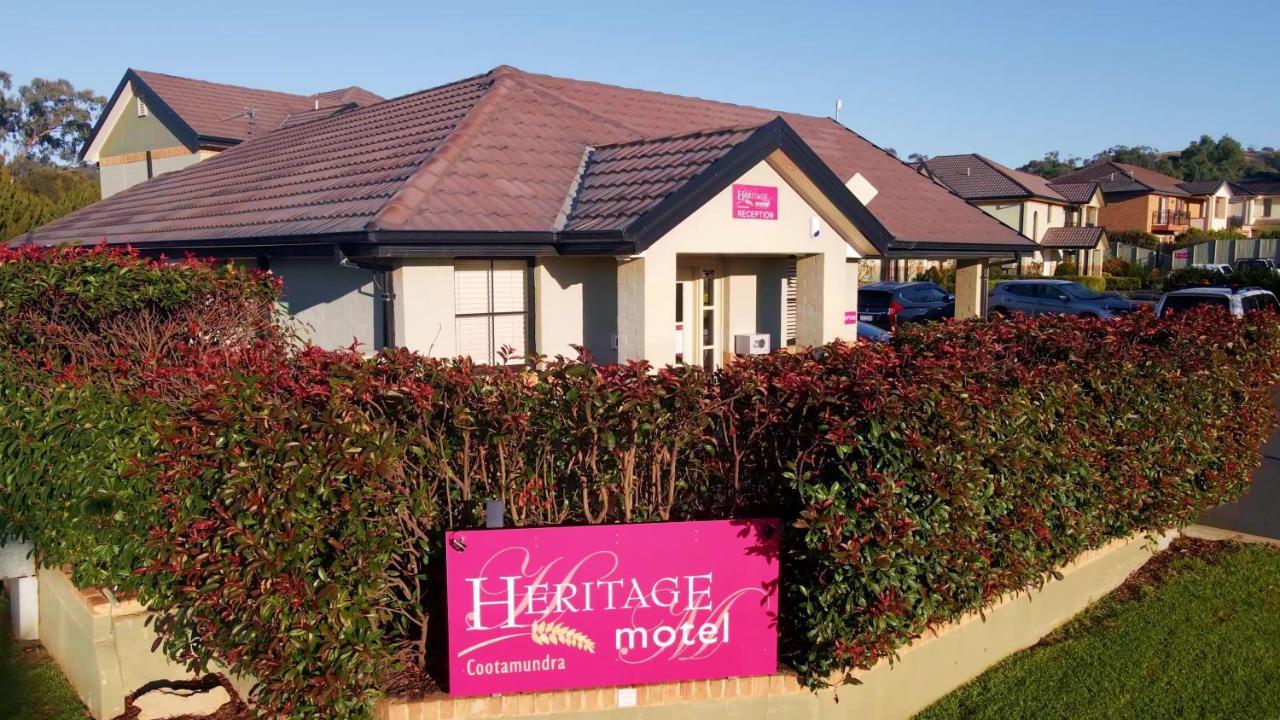 Cootamundra Heritage Motel&Apartments Buitenkant foto