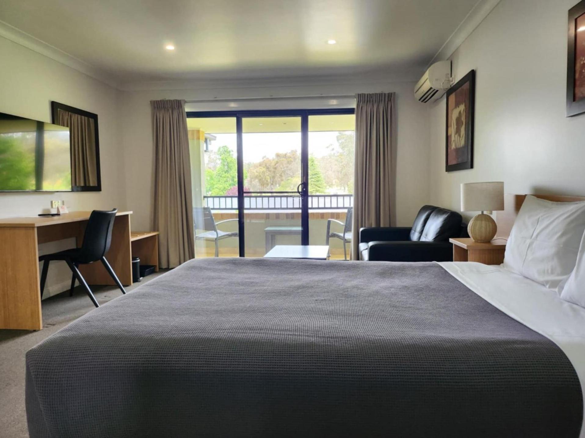 Cootamundra Heritage Motel&Apartments Buitenkant foto